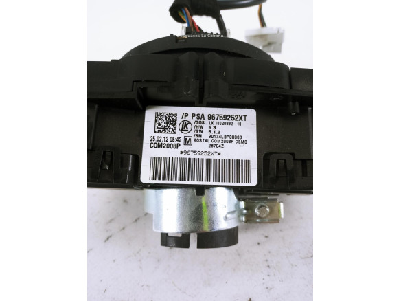 96759252XT MANDO COMPLETO CITROEN C4 II (B7)|Desguaces La Cabaña