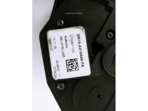 GN15'A219A65'FA CERRADURA PUERTA LAT DEL IZQ FORD ECOSPORT|Desguaces La Cabaña