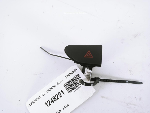 252907372R INTERRUPTOR WARNING RENAULT CAPTUR (J5_, H5_)|Desguaces La Cabaña