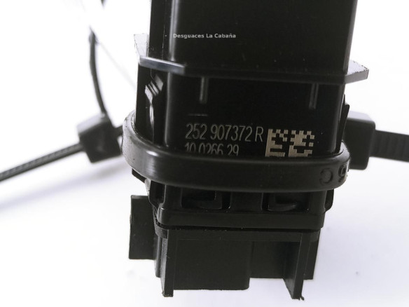 252907372R INTERRUPTOR WARNING RENAULT CAPTUR (J5_, H5_)|Desguaces La Cabaña