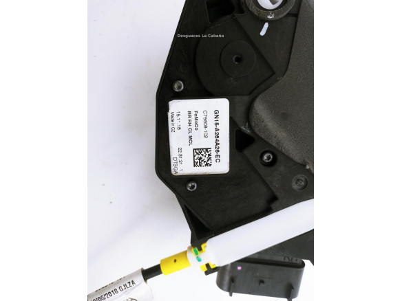 GN15'A264A26'EC CERRADURA PUERTA LAT TRA DER FORD ECOSPORT|Desguaces La Cabaña