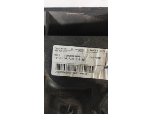 21009805001 FRENTE RENAULT CAPTUR (J5_, H5_)|Desguaces La Cabaña