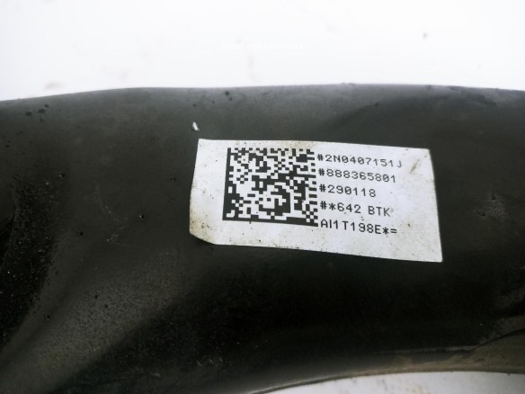 2N0407151J BRAZO SUSPENSION DEL IZQ INF VW CRAFTER Furgón (SY_) |Desguaces La Cabaña