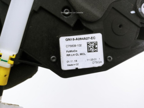 GN15'A264A27'EC CERRADURA PUERTA LAT TRA IZQ FORD ECOSPORT|Desguaces La Cabaña