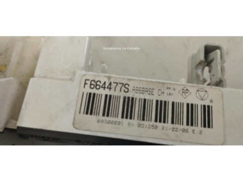 F664477S MANDO CALEFACCION CITROEN C3 I (FC_)|Desguaces La Cabaña