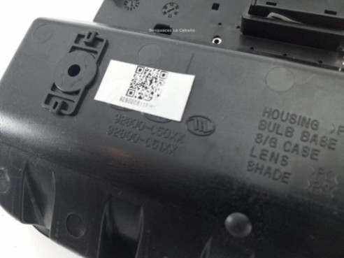 92800C50XX PLAFON DEL KIA SORENTO III (UM)|Desguaces La Cabaña