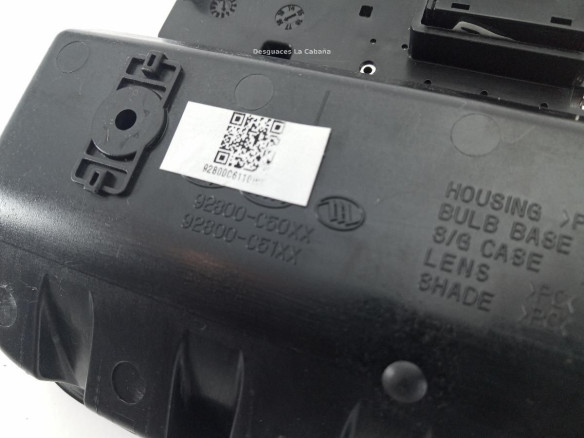 92800C50XX PLAFON DEL KIA SORENTO III (UM)|Desguaces La Cabaña