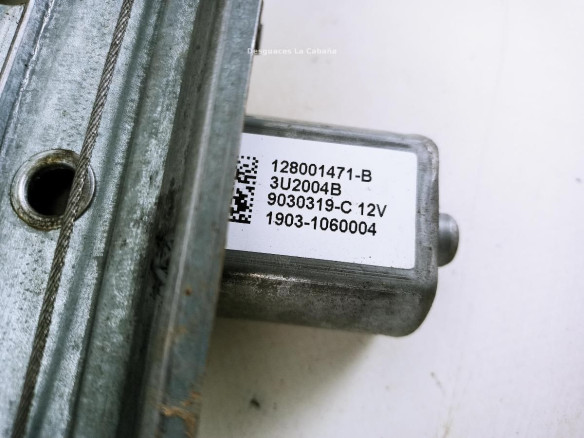 128001471B ELEVALUNAS PUERTA LAT DEL DER RENAULT CAPTUR (J5_, H5_)|Desguaces La Cabaña