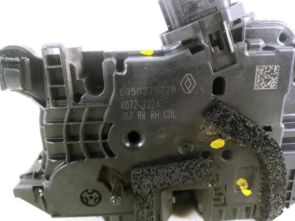 805027072R CERRADURA PUERTA LAT TRA DER RENAULT CAPTUR (J5_, H5_)|Desguaces La Cabaña