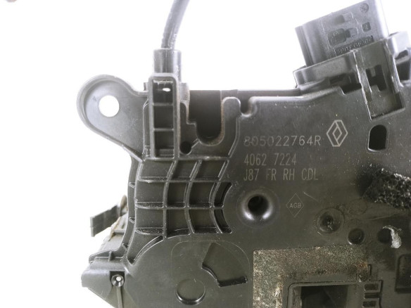 805022764R CERRADURA PUERTA LAT DEL DER RENAULT CAPTUR (J5_, H5_)|Desguaces La Cabaña