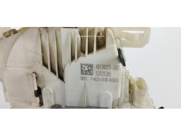 40136025007, 58208385 CERRADURA PUERTA LAT TRA IZQ JEEP RENEGADE Todo terreno, cerrada (BU)|Desguaces La Cabaña