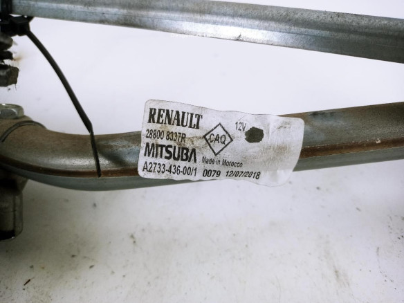 288008337R MOTOR LIMPIAPARABRISAS DEL RENAULT CAPTUR (J5_, H5_)|Desguaces La Cabaña