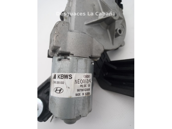 MOTOR LIMPIAPARABRISAS TRA HYUNDAI i30 (PDE, PD)|Desguaces La Cabaña