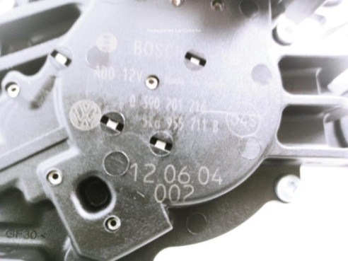 MOTOR LIMPIAPARABRISAS TRA VW POLO (6R1, 6C1)|Desguaces La Cabaña