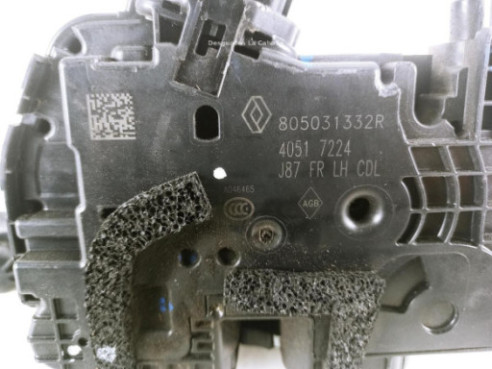 805031332R CERRADURA PUERTA LAT DEL IZQ RENAULT CAPTUR (J5_, H5_)|Desguaces La Cabaña