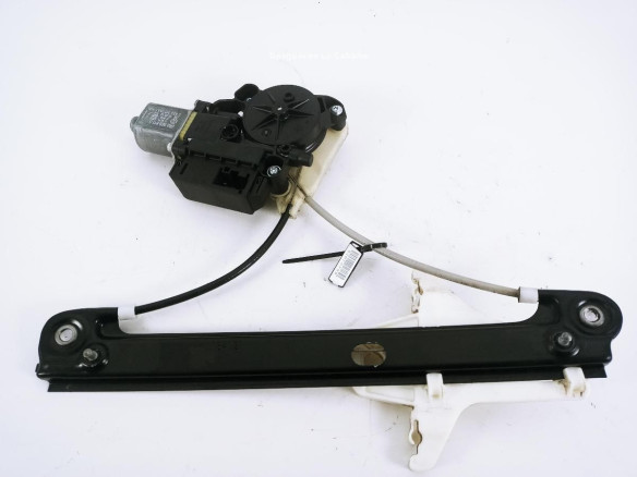 ELEVALUNAS PUERTA LAT TRA IZQ VW POLO (6R1, 6C1)|Desguaces La Cabaña