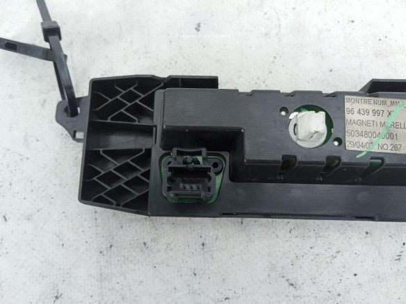 96439997XT DISPLAY CITROEN C3 I (FC_)|Desguaces La Cabaña