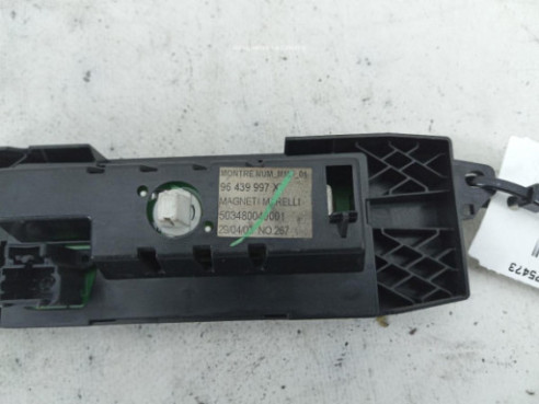 96439997XT DISPLAY CITROEN C3 I (FC_)|Desguaces La Cabaña