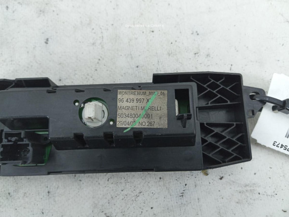 96439997XT DISPLAY CITROEN C3 I (FC_)|Desguaces La Cabaña