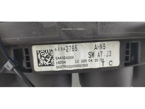 42342765, 544324059 CUADRO INSTRUMENTOS OPEL MOKKA / MOKKA X (J13)|Desguaces La Cabaña