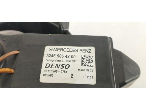 A2469064200 MOTOR CALEFACCION MERCEDES BENZ CLASE GLA (X156)|Desguaces La Cabaña