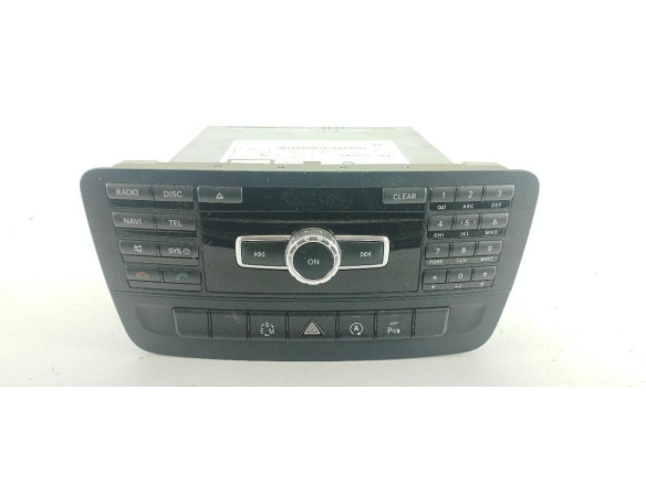 A2469008214 MODULO RADIO MERCEDES BENZ CLASE GLA (X156)|Desguaces La Cabaña