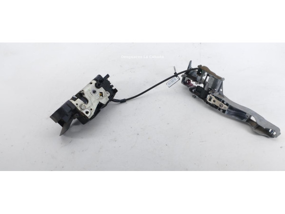 24087158 CERRADURA PUERTA LAT DEL IZQ CITROEN C3 Picasso|Desguaces La Cabaña