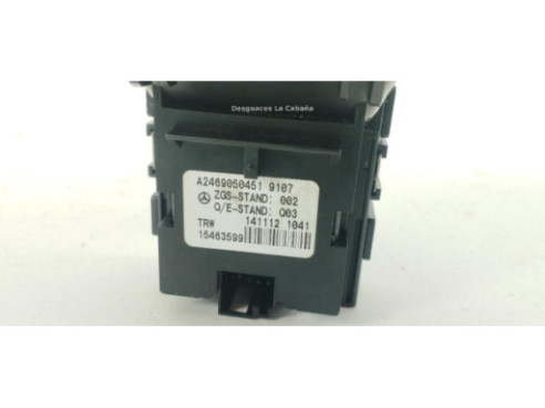 A2469050451 INTERRUPTOR FRENO MANO ELECTRICO MERCEDES BENZ CLASE GLA (X156)|Desguaces La Cabaña