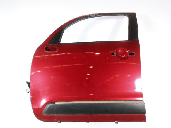 9002AS  PUERTA LAT DEL IZQ CITROEN C3 Picasso|Desguaces La Cabaña