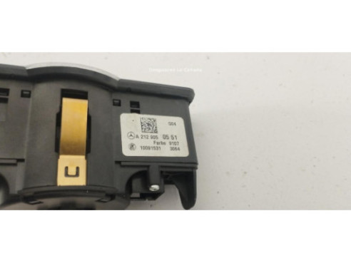 A2129050551 CONMUTADOR LUCES MERCEDES BENZ CLASE GLA (X156)|Desguaces La Cabaña