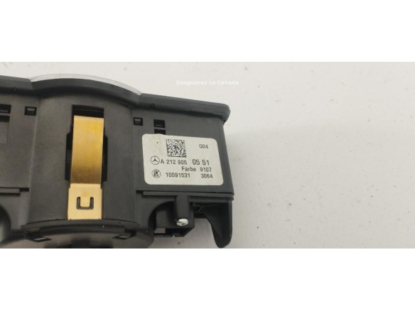 A2129050551 CONMUTADOR LUCES MERCEDES BENZ CLASE GLA (X156)|Desguaces La Cabaña