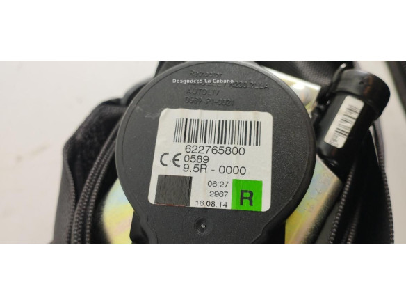 622765800 CINTURON DEL DER MERCEDES BENZ CLASE C (W205)|Desguaces La Cabaña