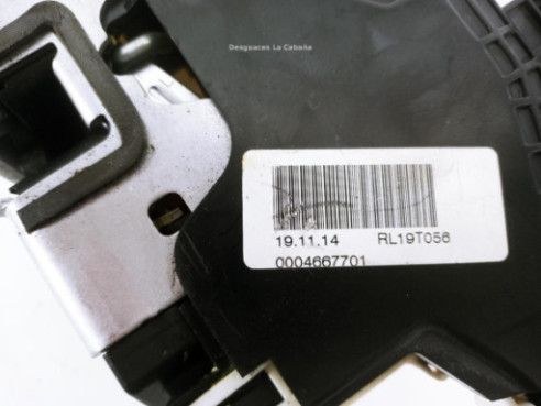 A2047302735 CERRADURA PUERTA LAT DEL IZQ MERCEDES BENZ CLASE GLA (X156)|Desguaces La Cabaña