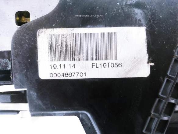 A1667200135 CERRADURA PUERTA LAT TRA DER MERCEDES BENZ CLASE GLA (X156)|Desguaces La Cabaña
