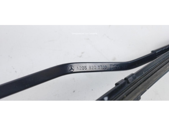 A2058203700 BRAZO LIMPIAPARABRISAS DEL IZQ MERCEDES BENZ CLASE C (W205)|Desguaces La Cabaña