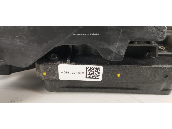 A0997201800 CERRADURA PUERTA LAT DEL DER MERCEDES BENZ CLASE C (W205)|Desguaces La Cabaña