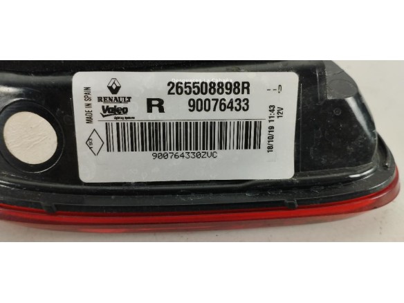 265508898R PILOTO TRA DER INT RENAULT KADJAR (HA_, HL_) |Desguaces La Cabaña