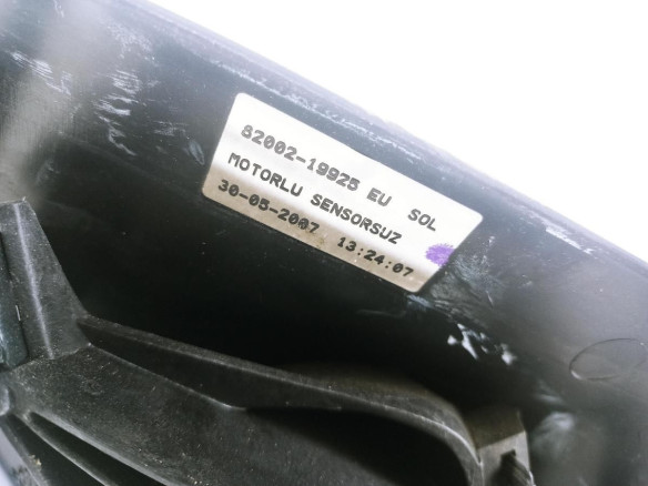820219925 ESPEJO IZQ RENAULT MEGANE II Sedán (LM0/1_)|Desguaces La Cabaña