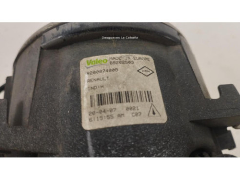 820074008 NIEBLA DEL DER RENAULT MEGANE II Sedán (LM0/1_)|Desguaces La Cabaña
