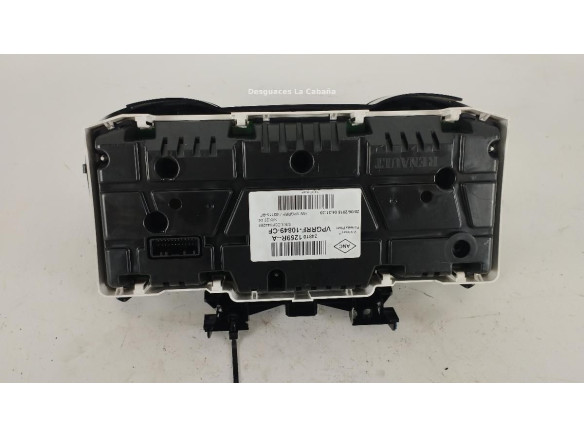 248101259RA CUADRO INSTRUMENTOS RENAULT CLIO IV (BH_)|Desguaces La Cabaña