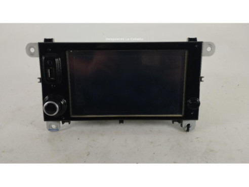 281157316R PANTALLA MULTIMEDIA RENAULT CLIO IV (BH_)|Desguaces La Cabaña