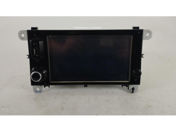 281157316R PANTALLA MULTIMEDIA RENAULT CLIO IV (BH_)|Desguaces La Cabaña