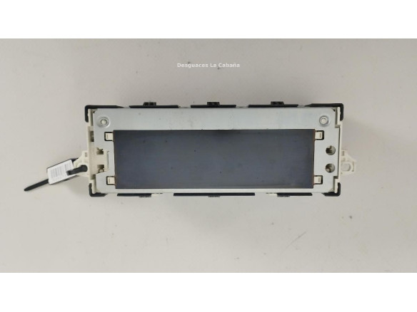 9665500480 DISPLAY CITROEN C4 II (B7)|Desguaces La Cabaña