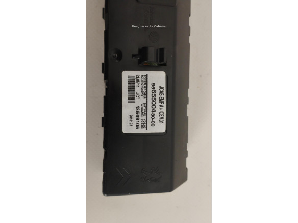 9665500480 DISPLAY CITROEN C4 II (B7)|Desguaces La Cabaña