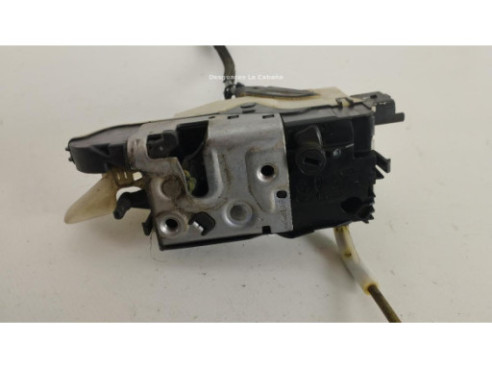 9685351380 CERRADURA PUERTA LAT DEL IZQ CITROEN C4 II (B7)|Desguaces La Cabaña