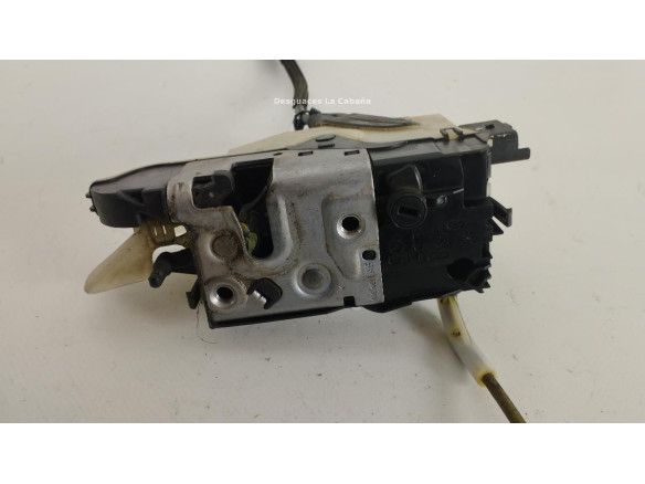 9685351380 CERRADURA PUERTA LAT DEL IZQ CITROEN C4 II (B7)|Desguaces La Cabaña