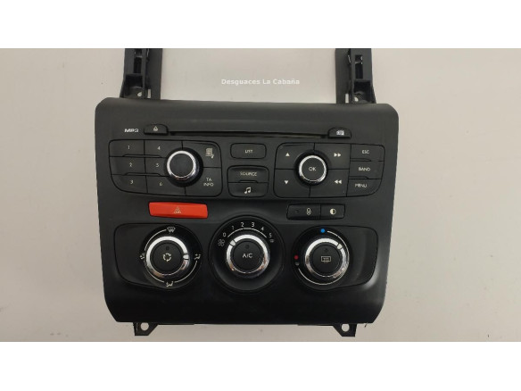 9666395977 MANDO CLIMA CITROEN C4 II (B7)|Desguaces La Cabaña