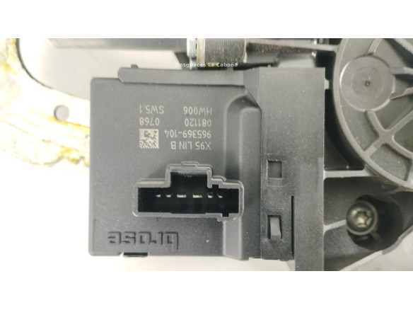 807300006R ELEVALUNAS PUERTA LAT DEL DER RENAULT MEGANE III Coupé (DZ0/1_)|Desguaces La Cabaña