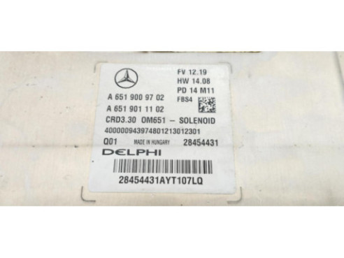 A6519009702 CENTRALITA MOTOR MERCEDES BENZ CLASE GLA (X156)|Desguaces La Cabaña