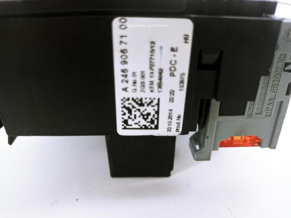 A2469067100 CAJA FUSIBLES EXTERIOR (BSM) MERCEDES BENZ CLASE GLA (X156)|Desguaces La Cabaña
